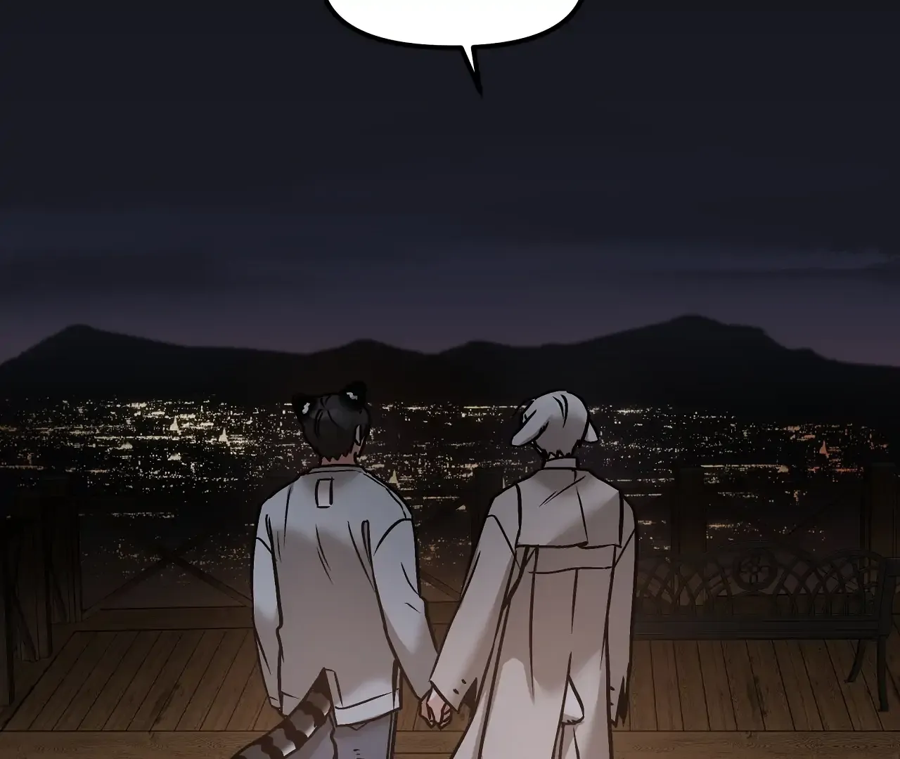 Mr. Tiger, Thank you for the meal Chapter 17 page 111 - 