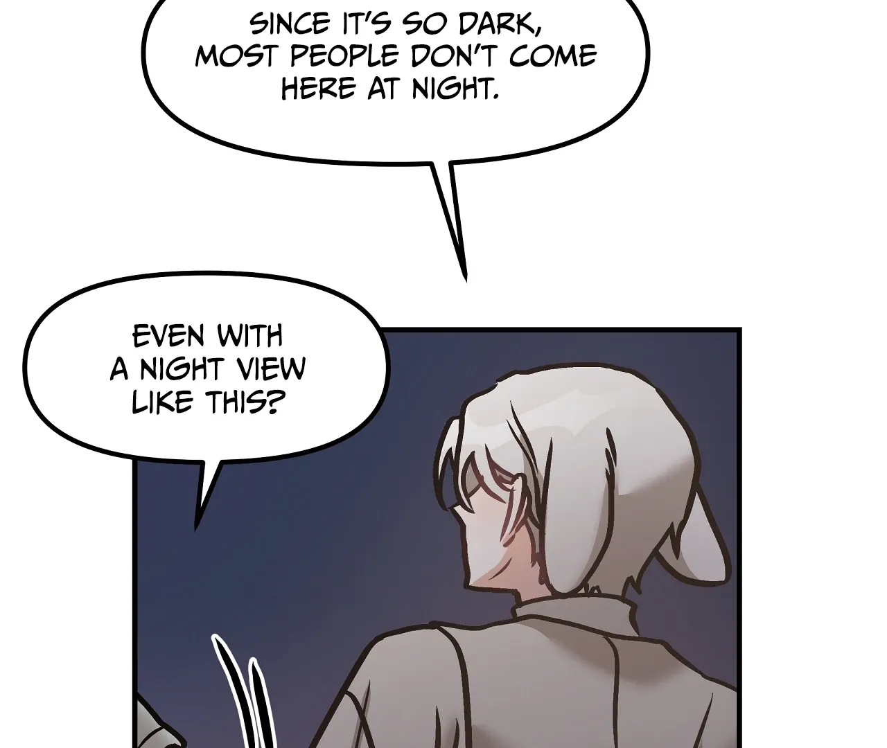 Mr. Tiger, Thank you for the meal Chapter 17 page 117 - 