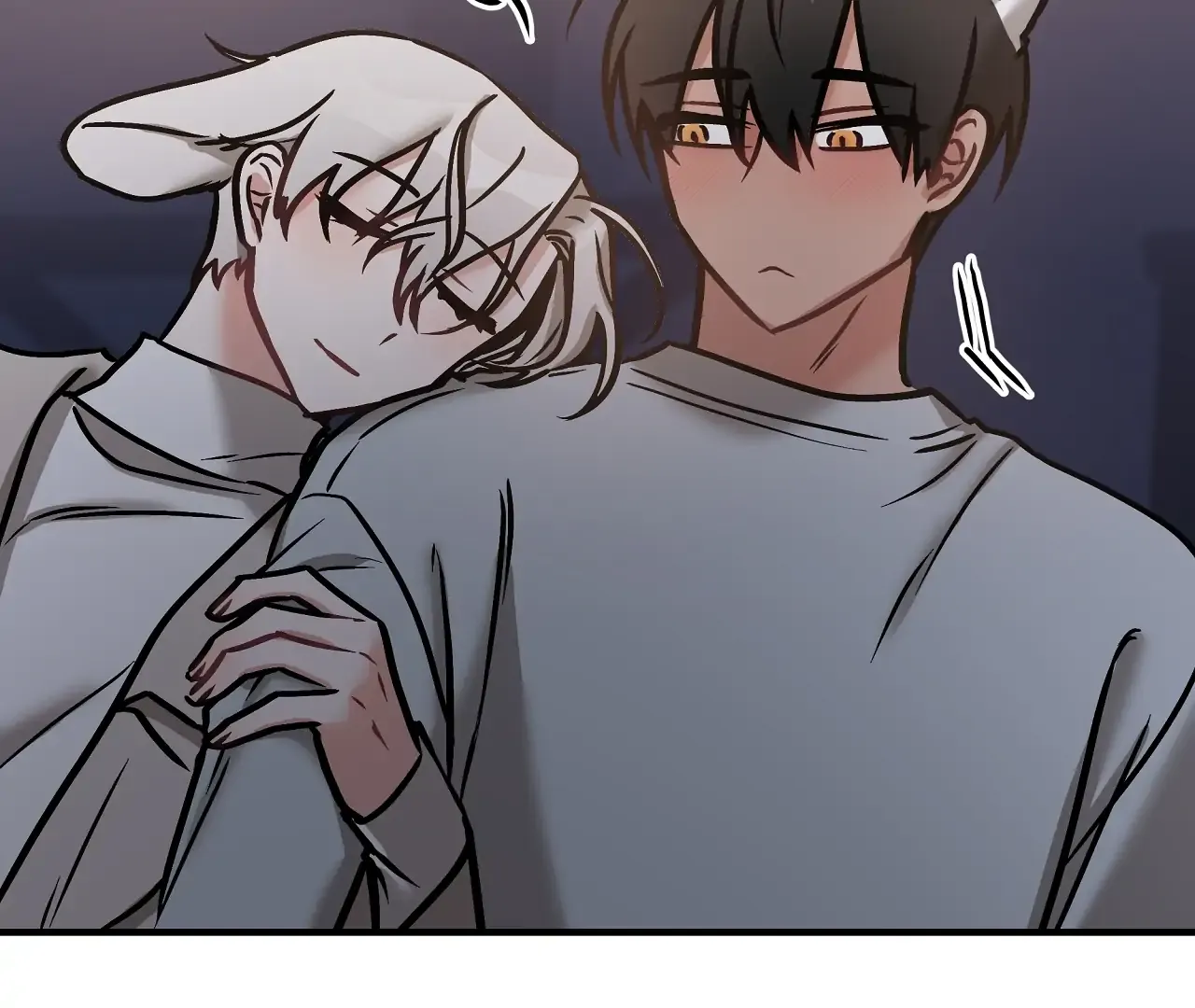 Mr. Tiger, Thank you for the meal Chapter 17 page 120 - 