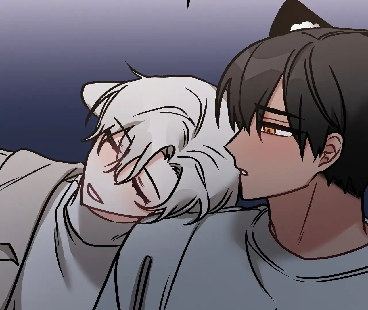 Mr. Tiger, Thank you for the meal Chapter 17 page 130 - 