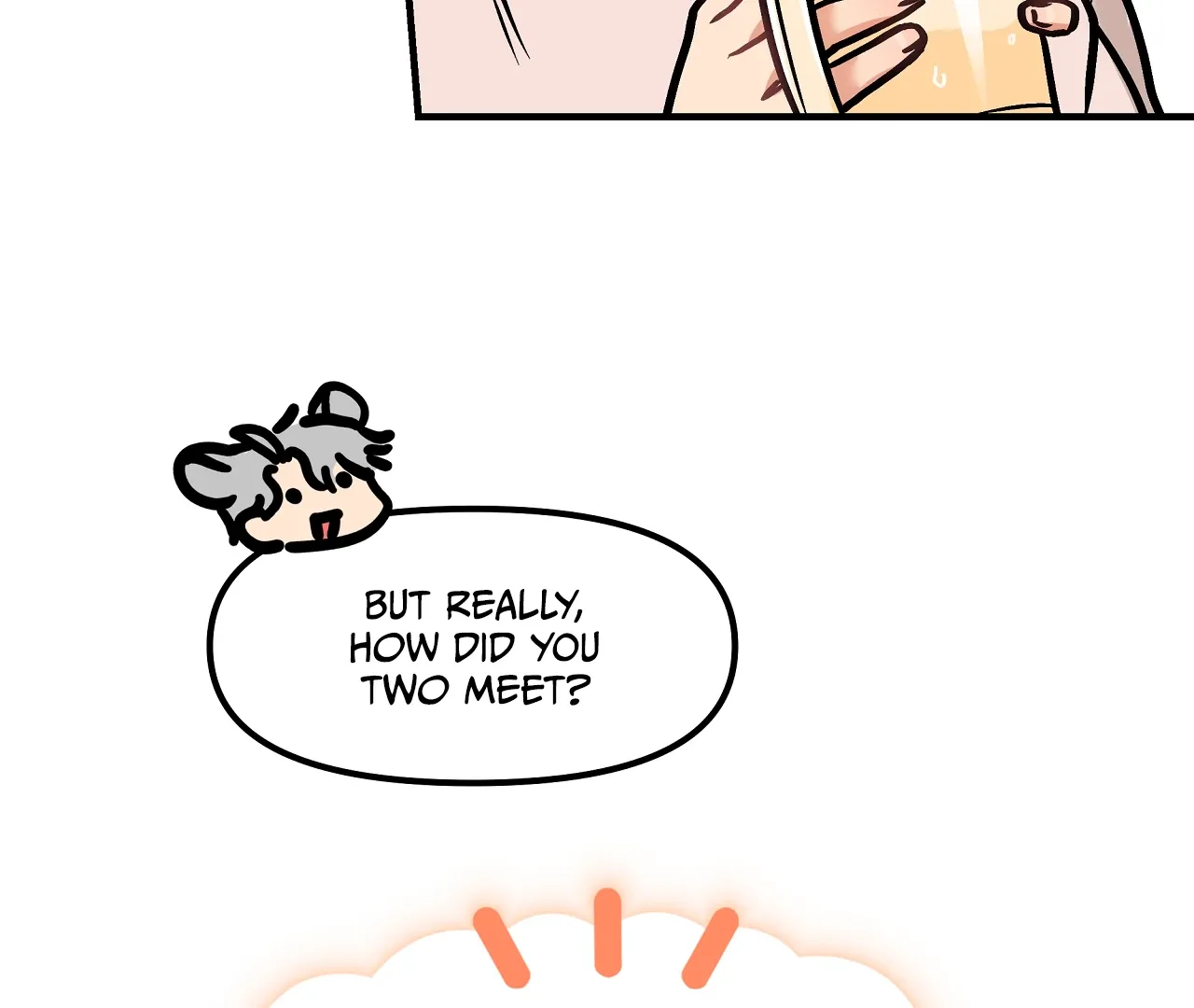 Mr. Tiger, Thank you for the meal Chapter 17 page 14 - 
