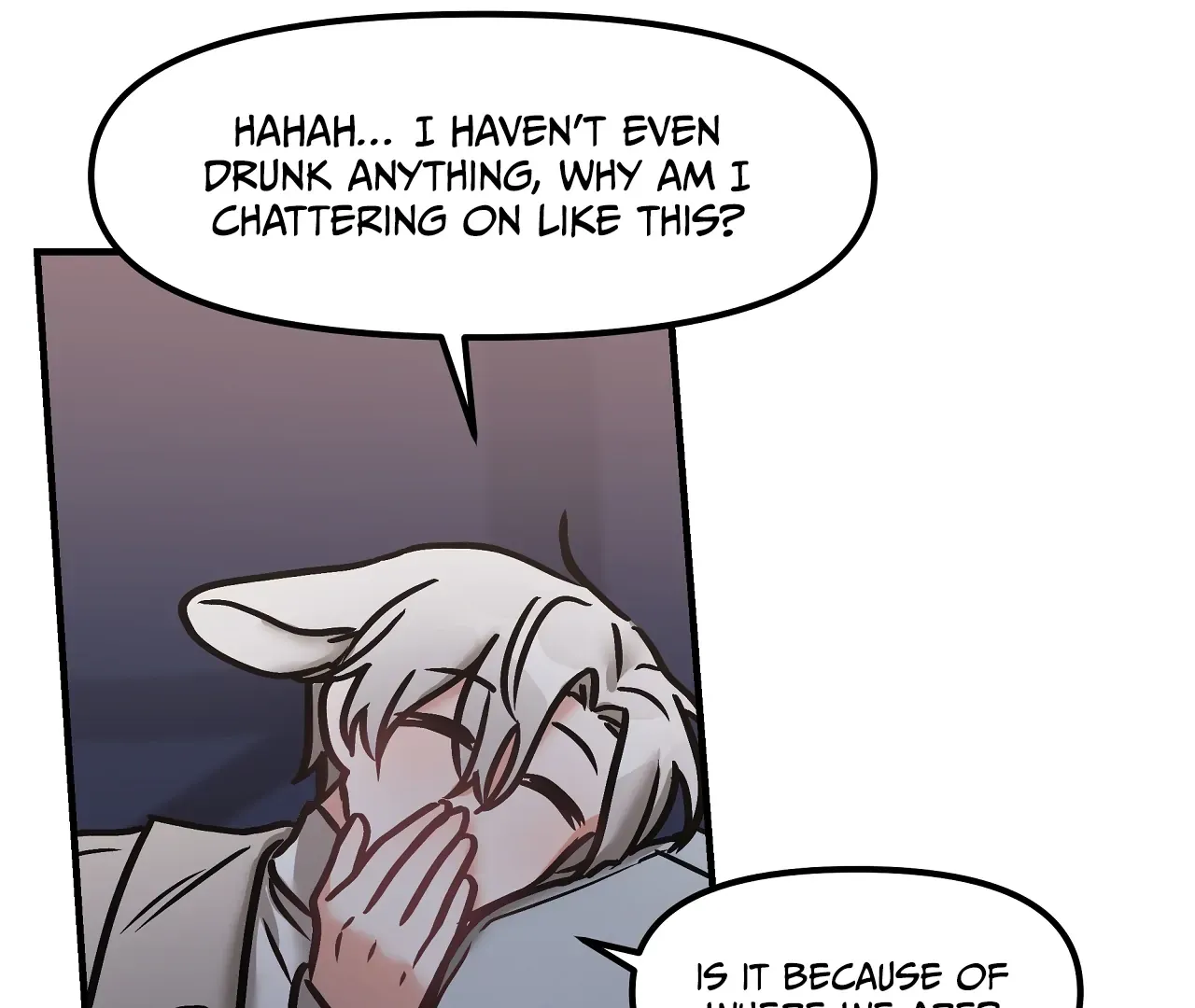 Mr. Tiger, Thank you for the meal Chapter 17 page 137 - 