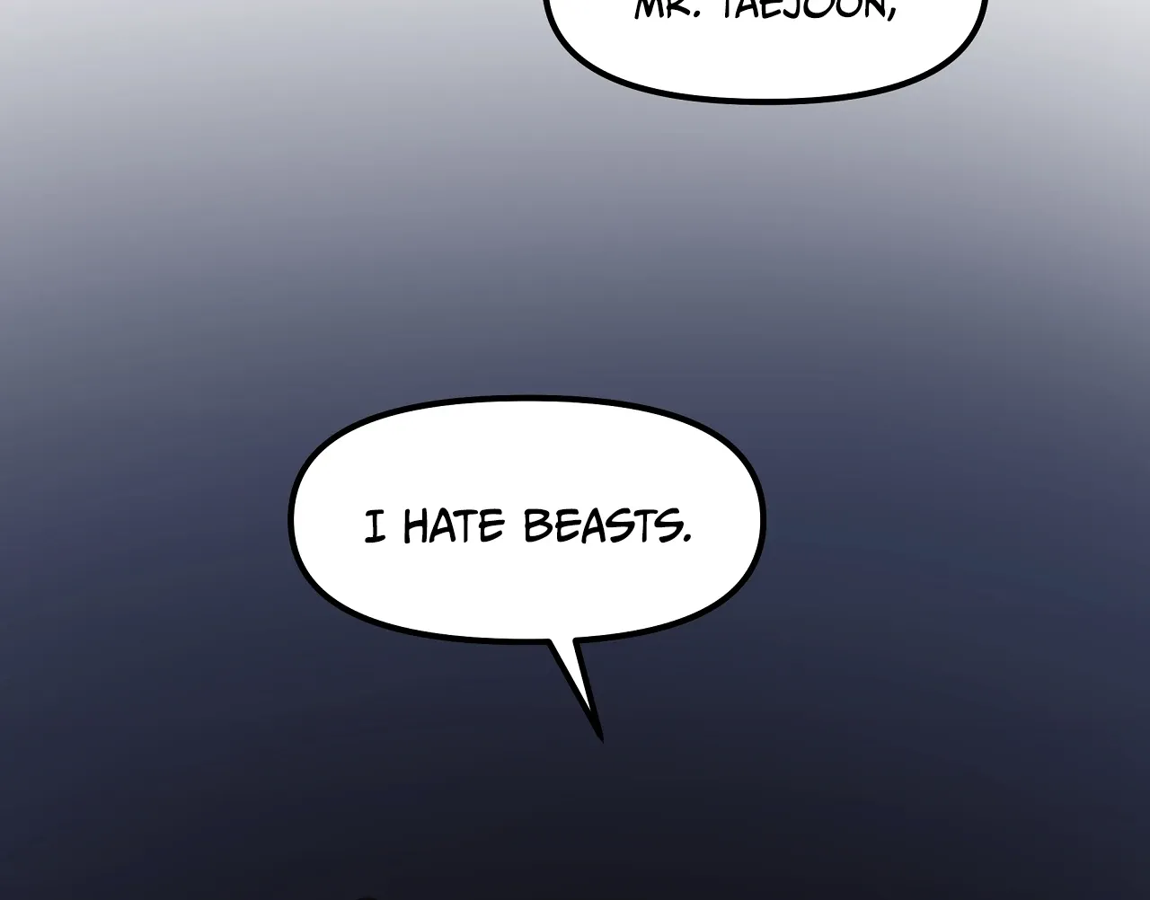 Mr. Tiger, Thank you for the meal Chapter 17 page 140 - 