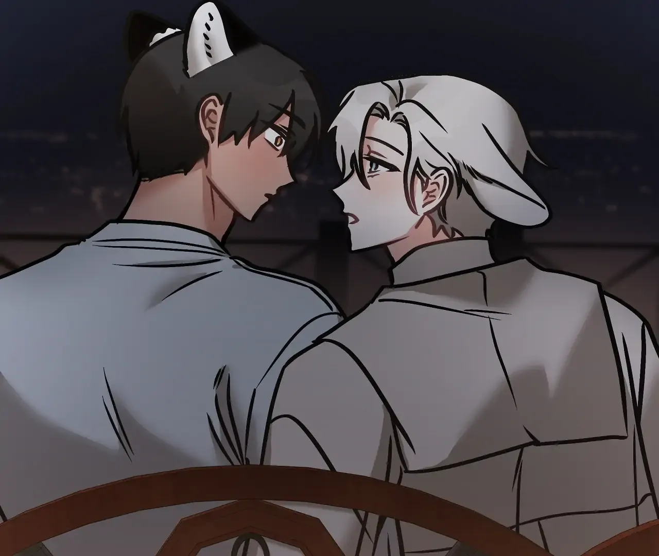 Mr. Tiger, Thank you for the meal Chapter 17 page 141 - 
