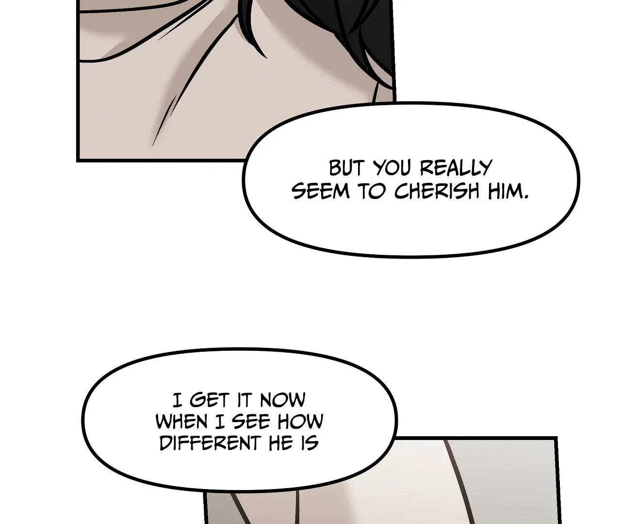 Mr. Tiger, Thank you for the meal Chapter 17 page 22 - 