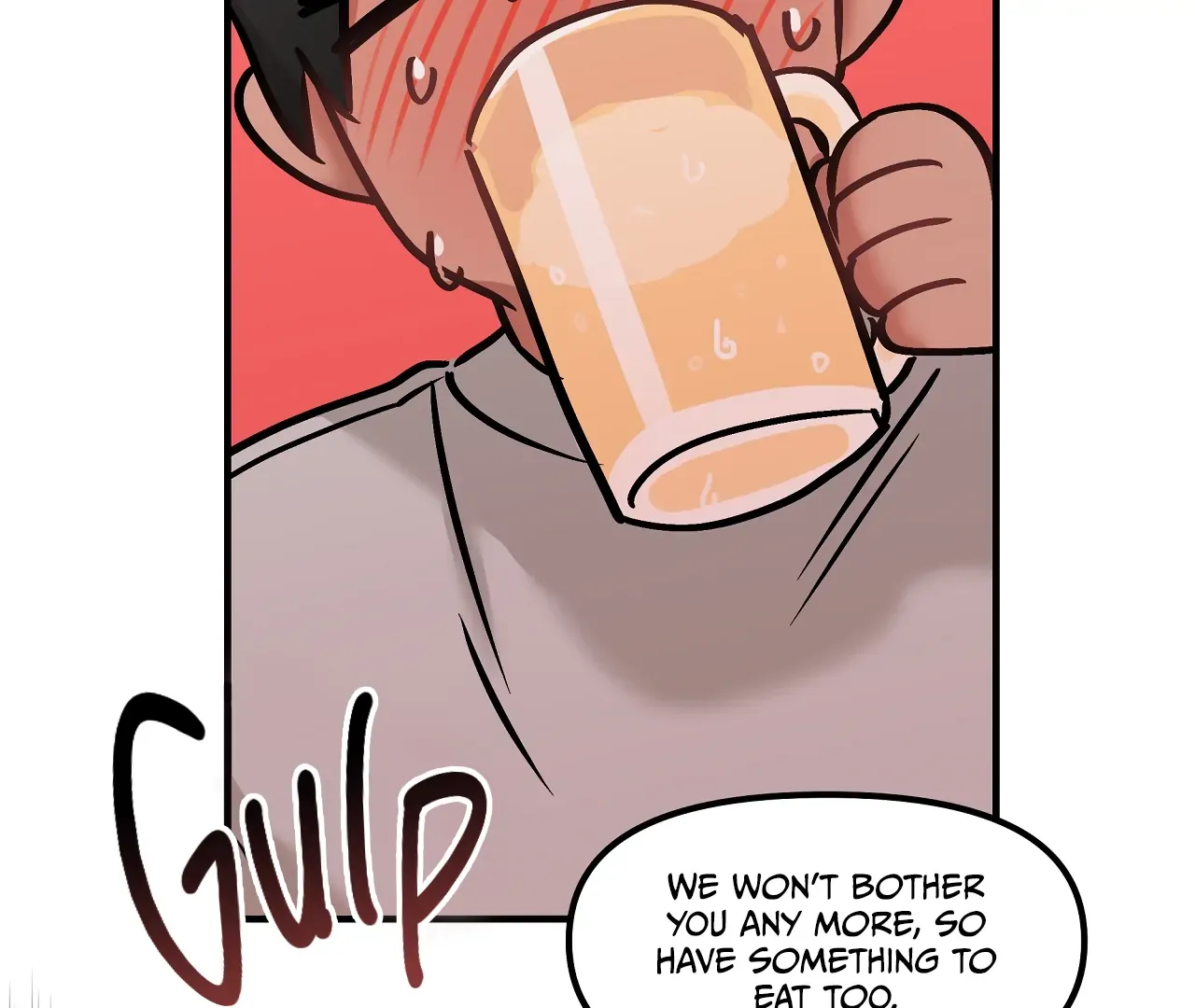 Mr. Tiger, Thank you for the meal Chapter 17 page 4 - 