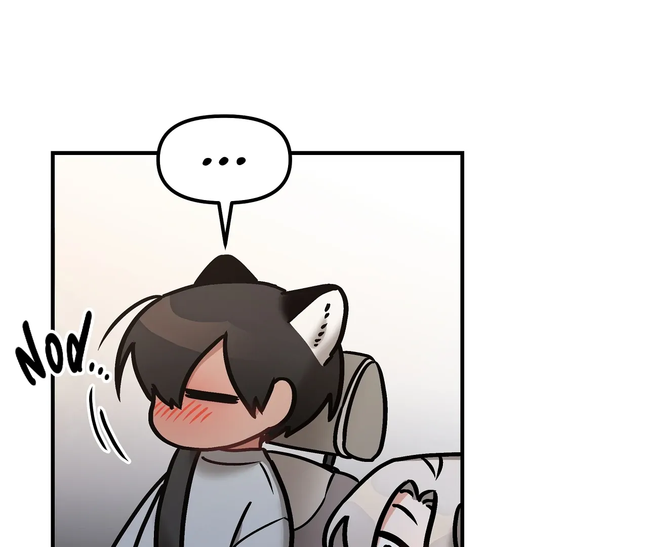 Mr. Tiger, Thank you for the meal Chapter 17 page 37 - 
