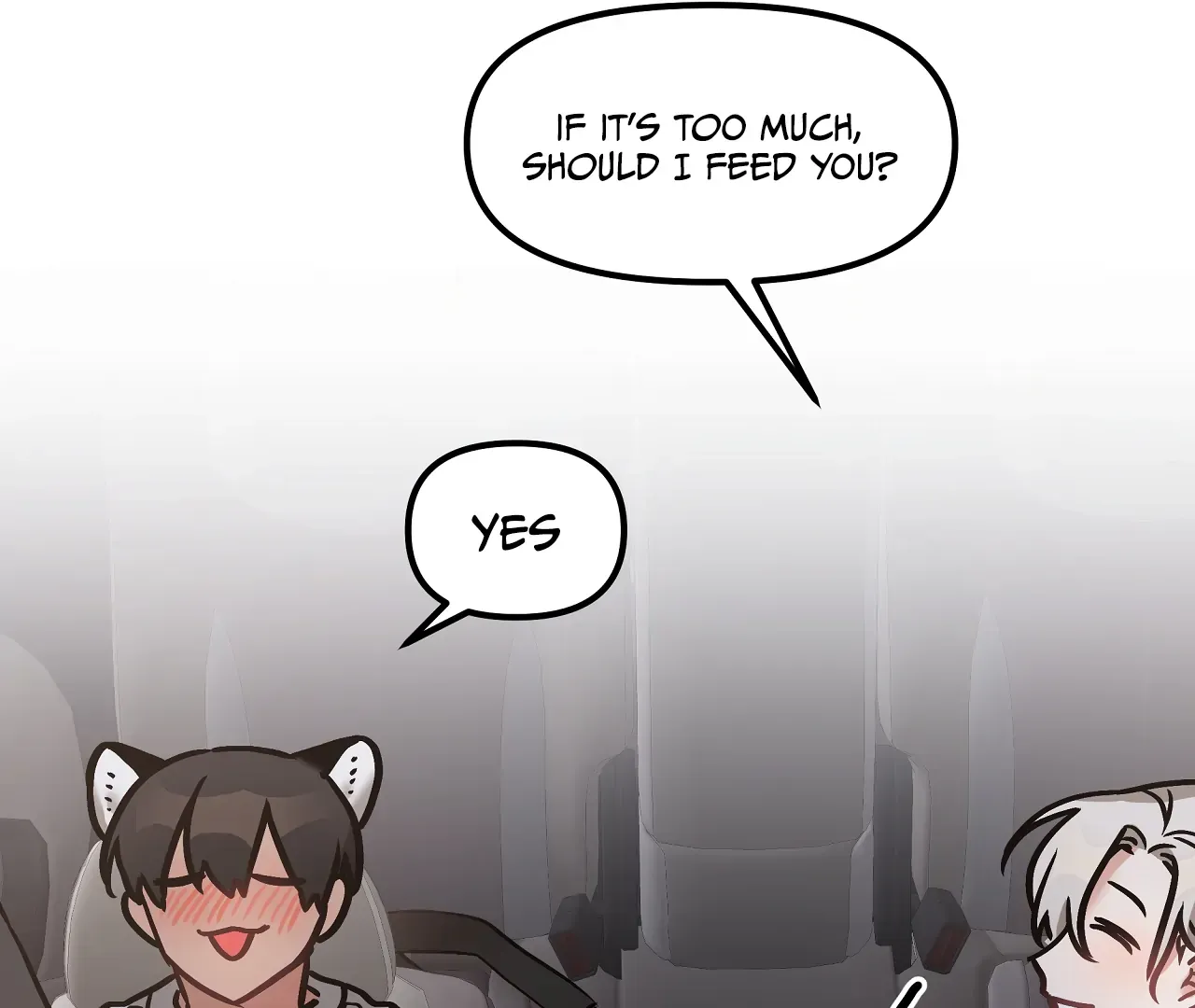 Mr. Tiger, Thank you for the meal Chapter 17 page 45 - 