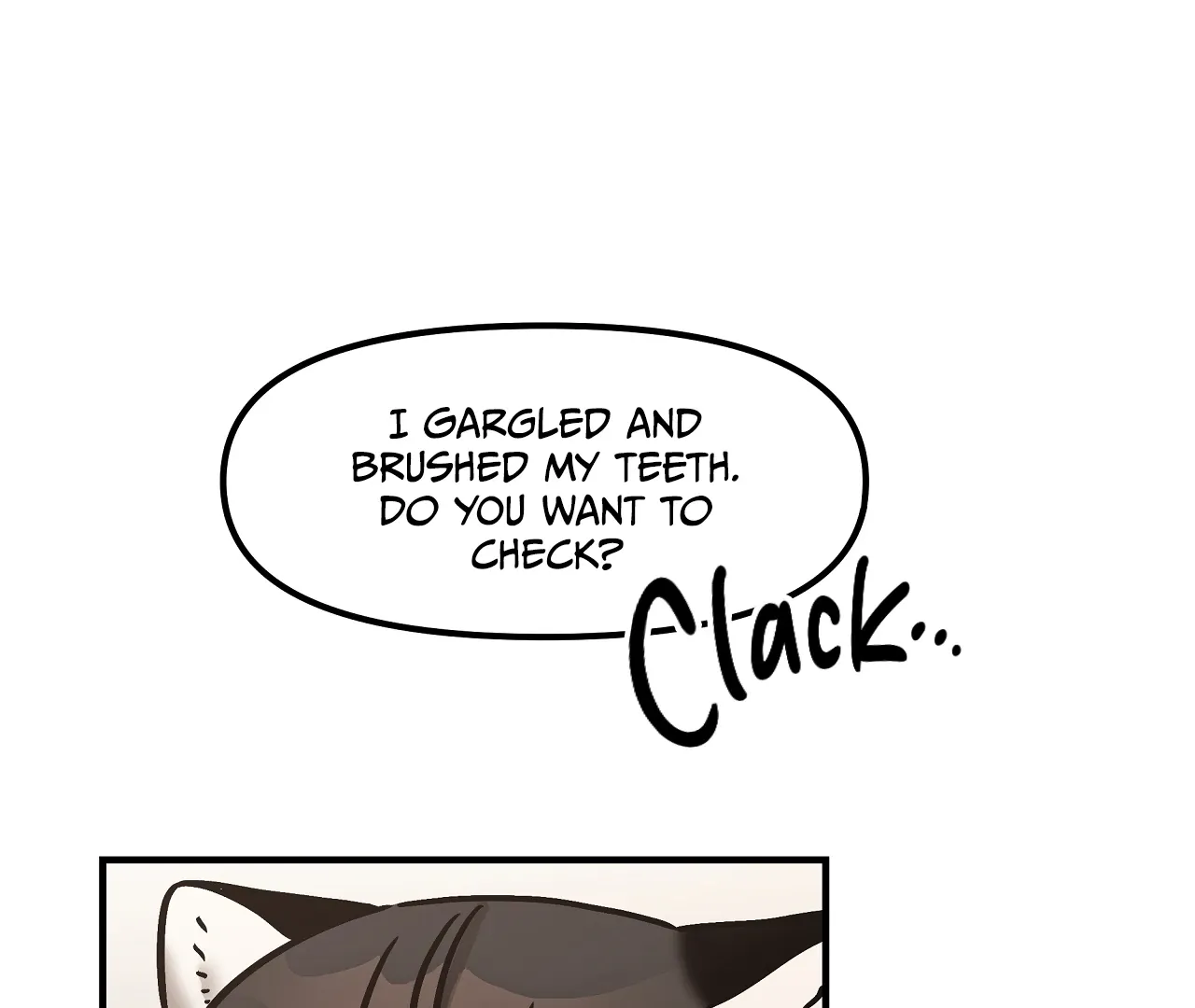 Mr. Tiger, Thank you for the meal Chapter 17 page 47 - 