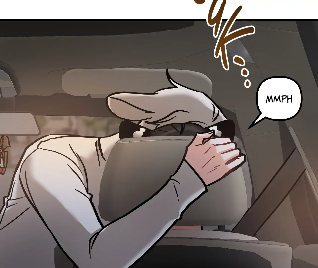 Mr. Tiger, Thank you for the meal Chapter 17 page 50 - 