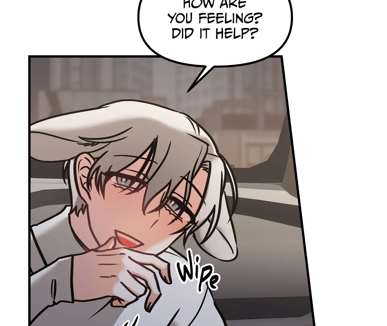 Mr. Tiger, Thank you for the meal Chapter 17 page 64 - 
