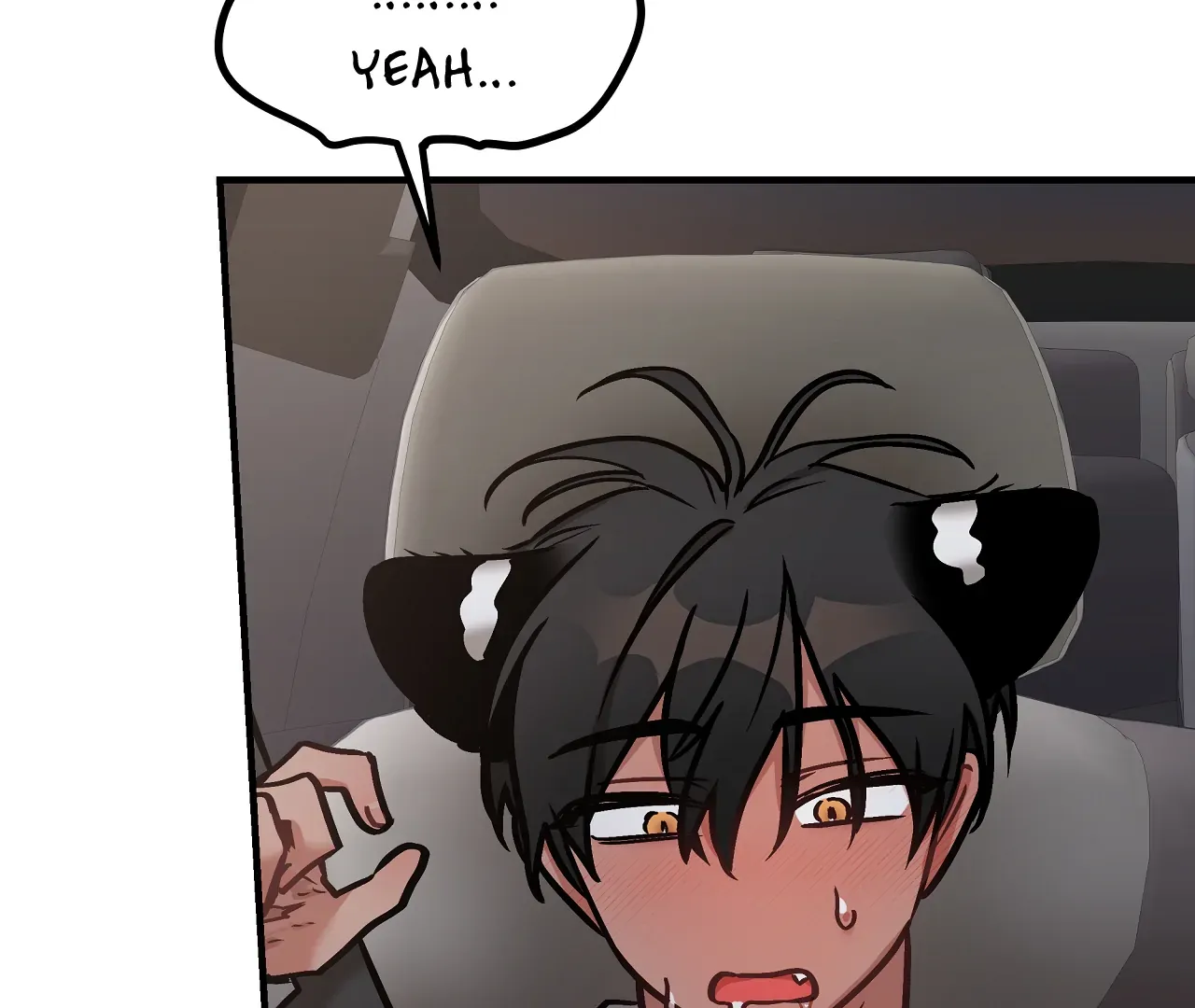 Mr. Tiger, Thank you for the meal Chapter 17 page 66 - 