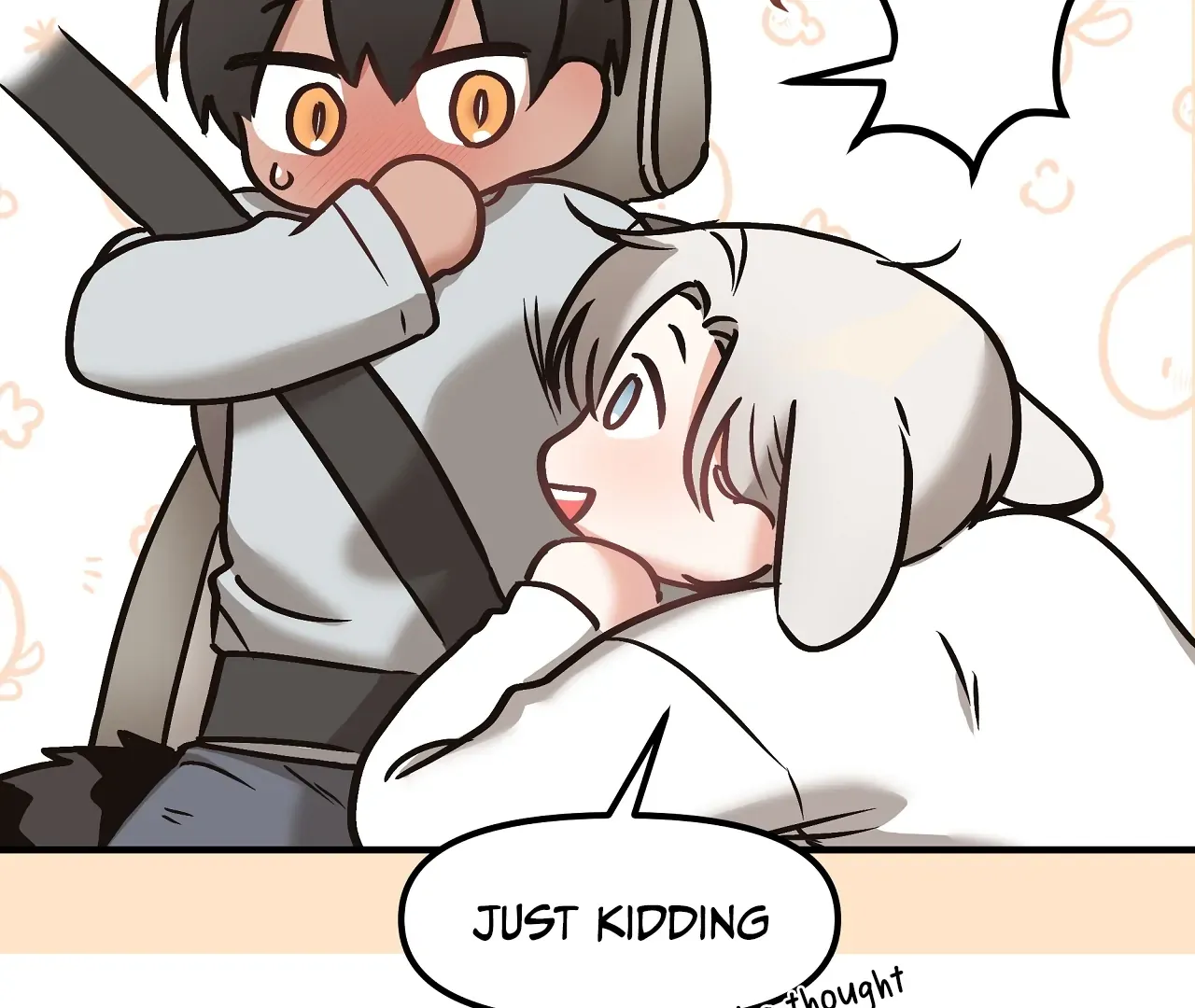 Mr. Tiger, Thank you for the meal Chapter 17 page 69 - 