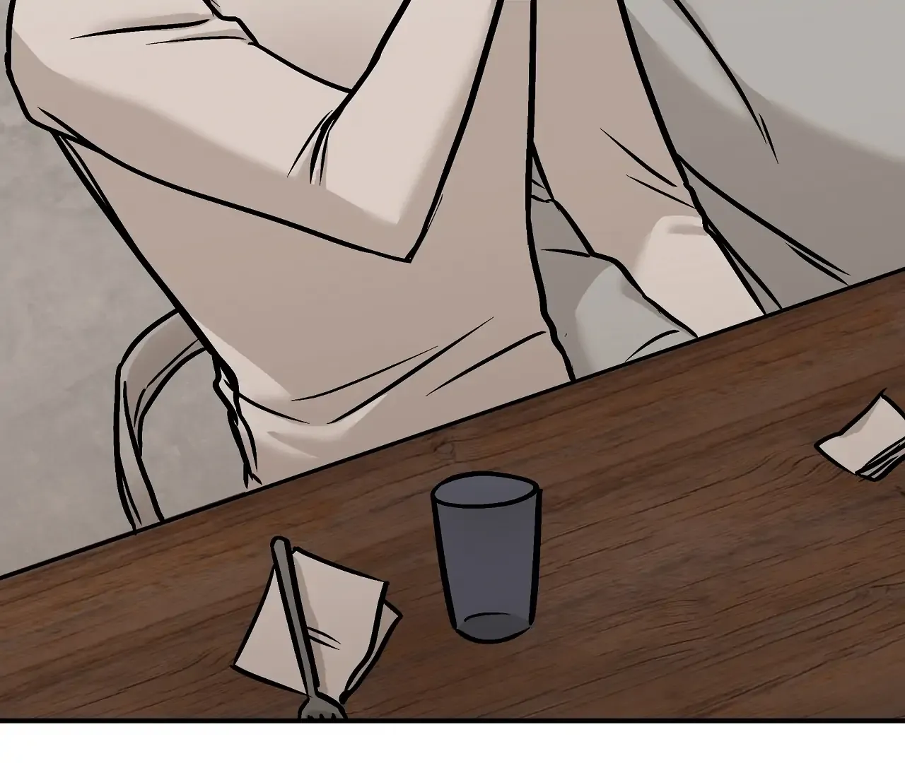 Mr. Tiger, Thank you for the meal Chapter 17 page 8 - 