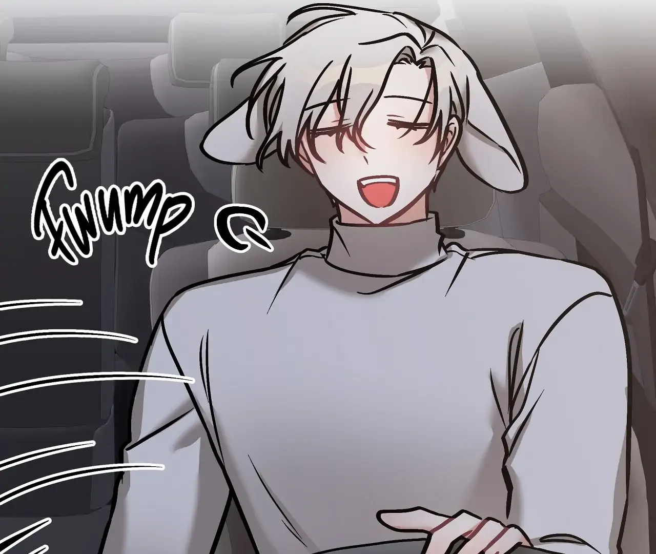 Mr. Tiger, Thank you for the meal Chapter 17 page 72 - 
