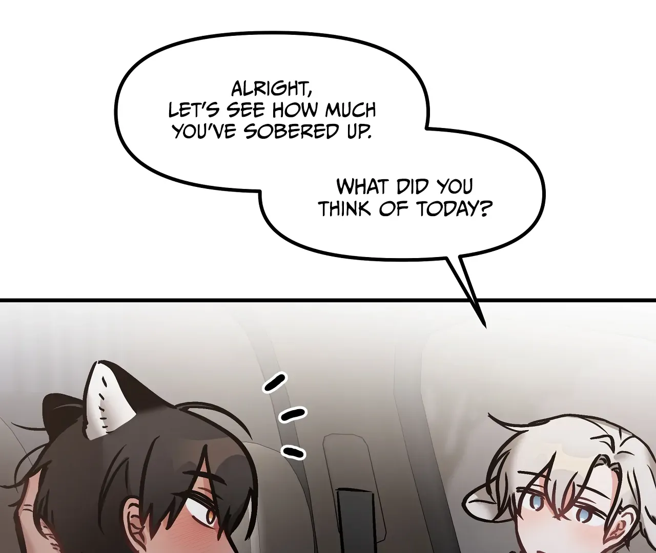 Mr. Tiger, Thank you for the meal Chapter 17 page 74 - 
