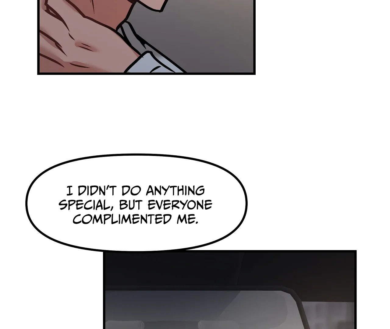 Mr. Tiger, Thank you for the meal Chapter 17 page 77 - 
