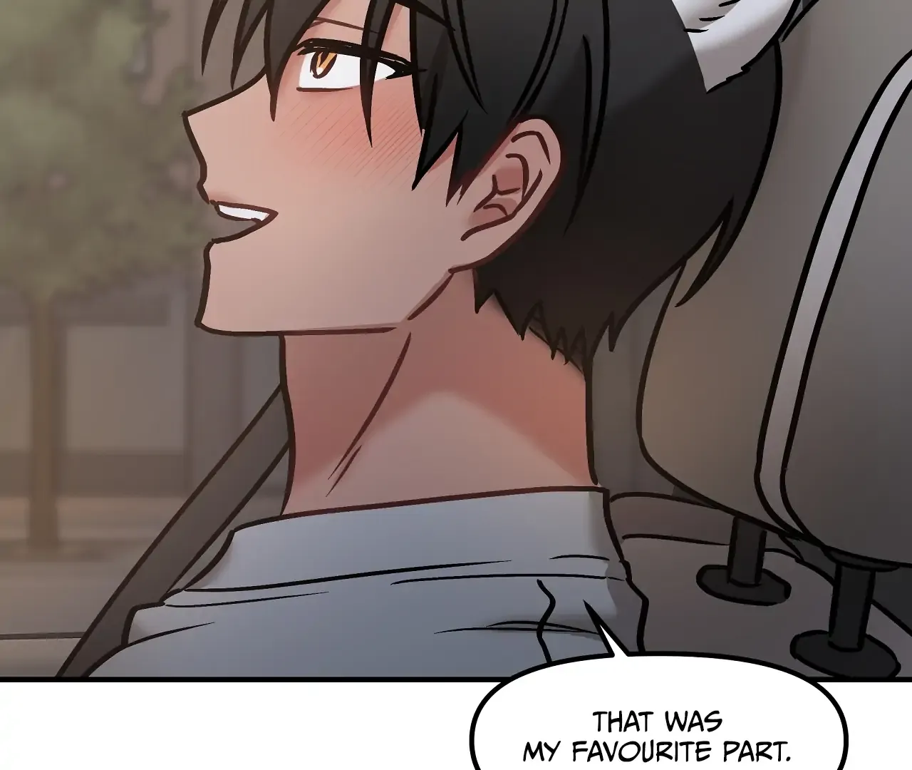 Mr. Tiger, Thank you for the meal Chapter 17 page 80 - 