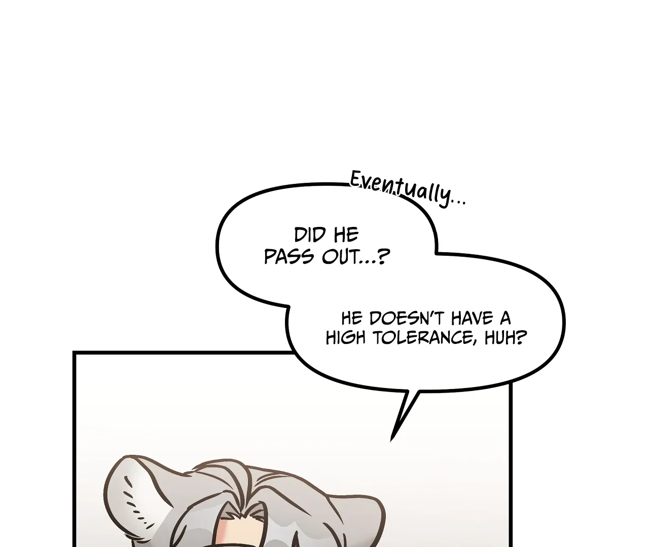 Mr. Tiger, Thank you for the meal Chapter 17 page 9 - 
