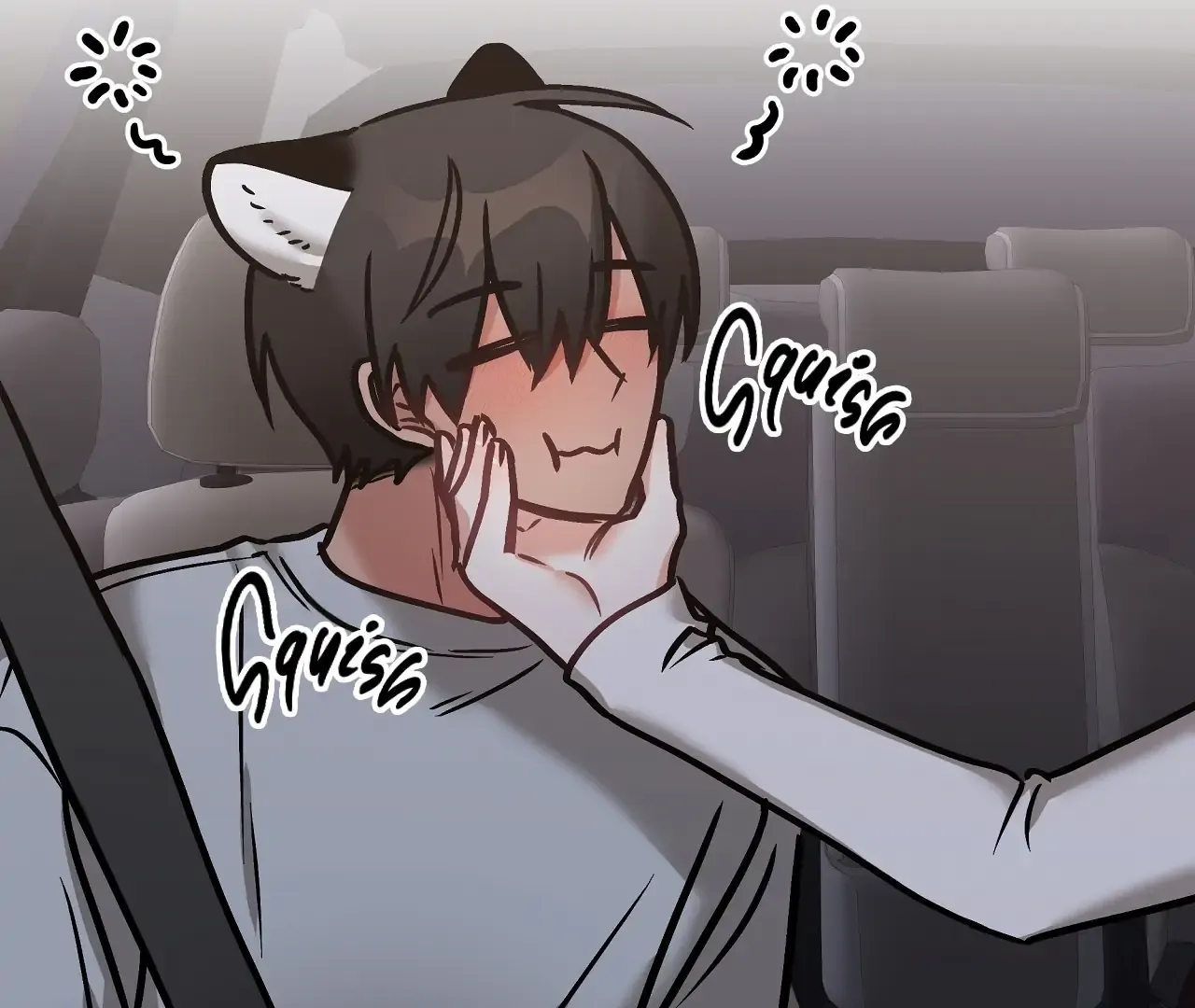 Mr. Tiger, Thank you for the meal Chapter 17 page 86 - 