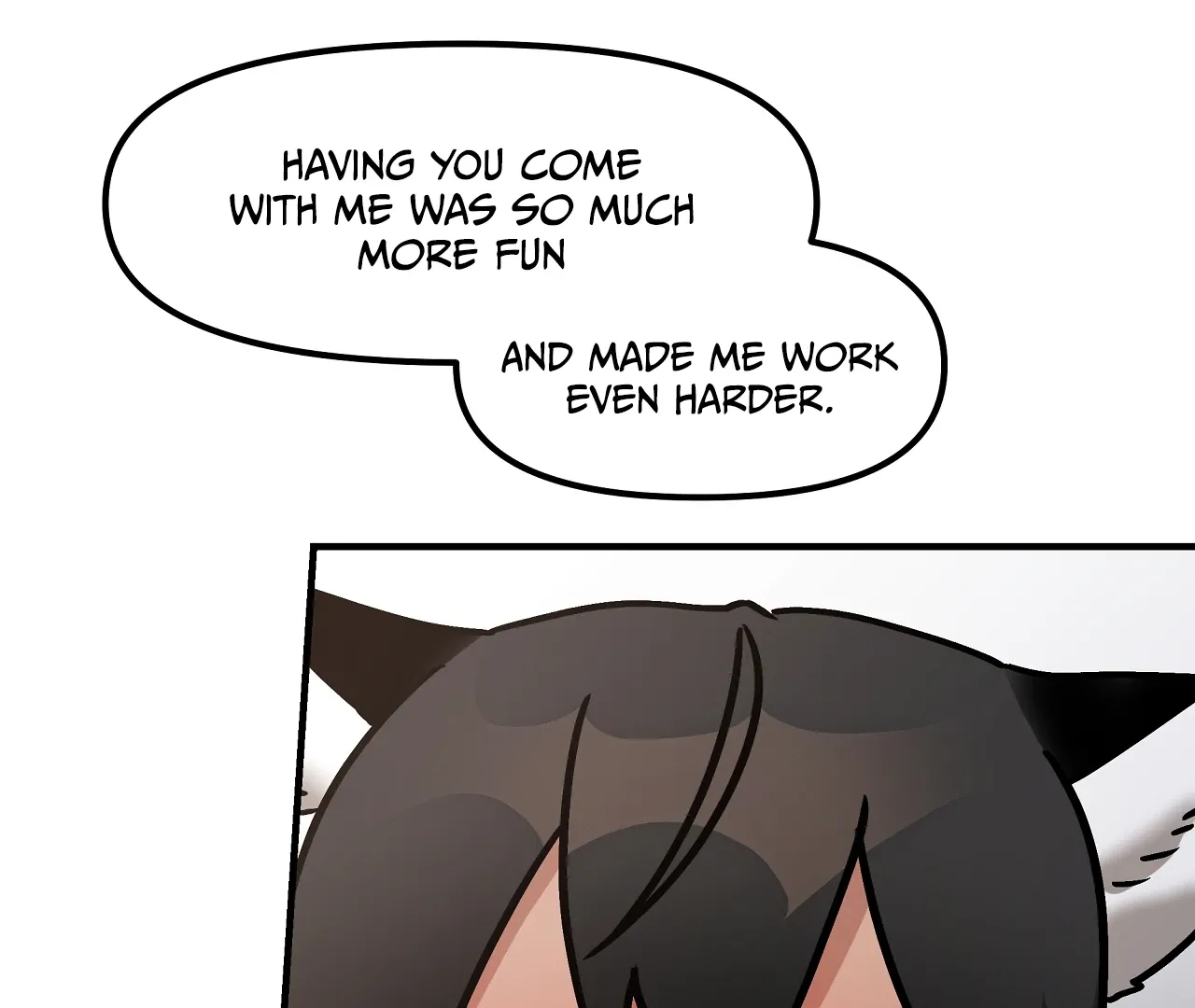 Mr. Tiger, Thank you for the meal Chapter 17 page 90 - 