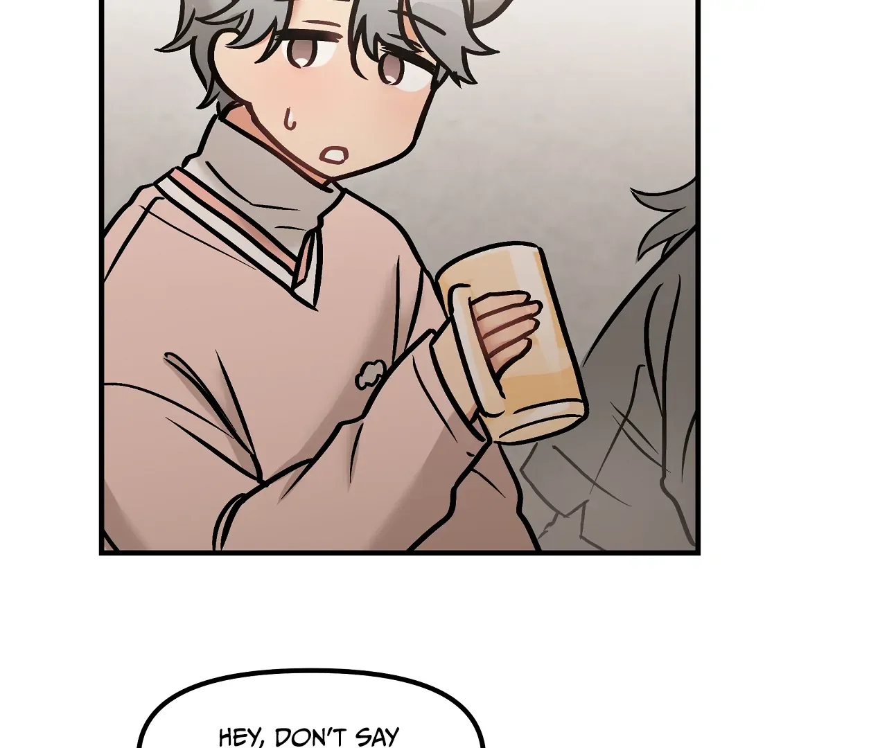 Mr. Tiger, Thank you for the meal Chapter 17 page 10 - 