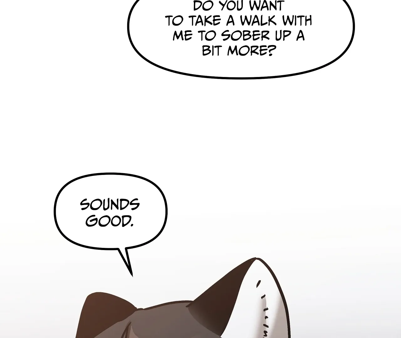 Mr. Tiger, Thank you for the meal Chapter 17 page 96 - 