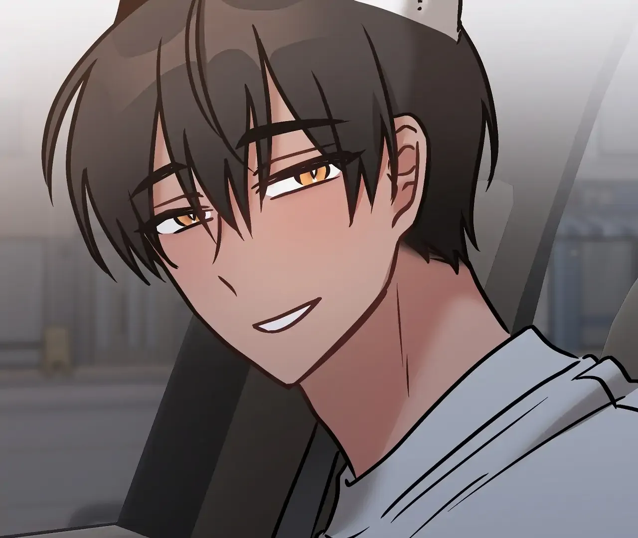 Mr. Tiger, Thank you for the meal Chapter 17 page 97 - 