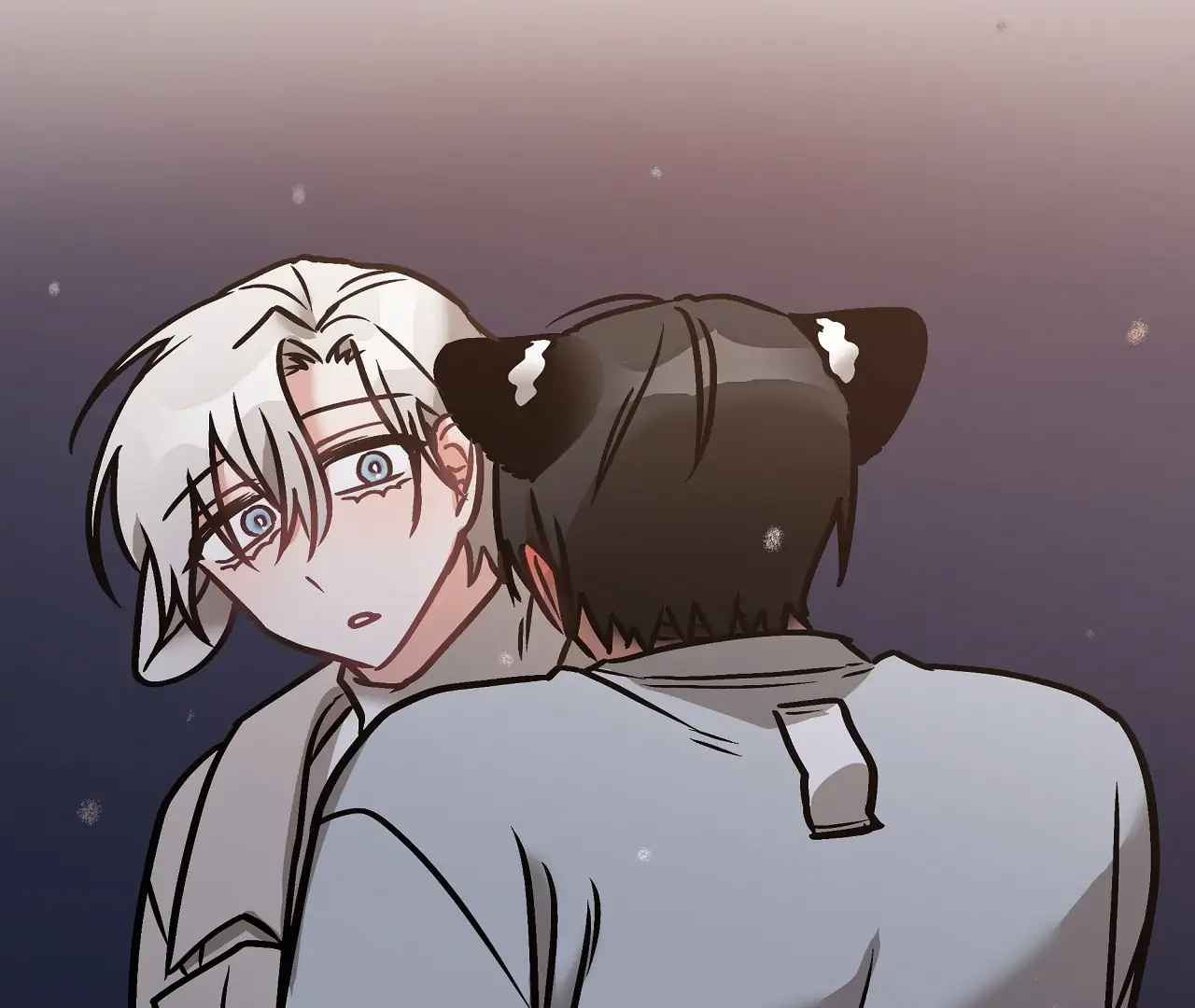 Mr. Tiger, Thank you for the meal Chapter 18 page 104 - 