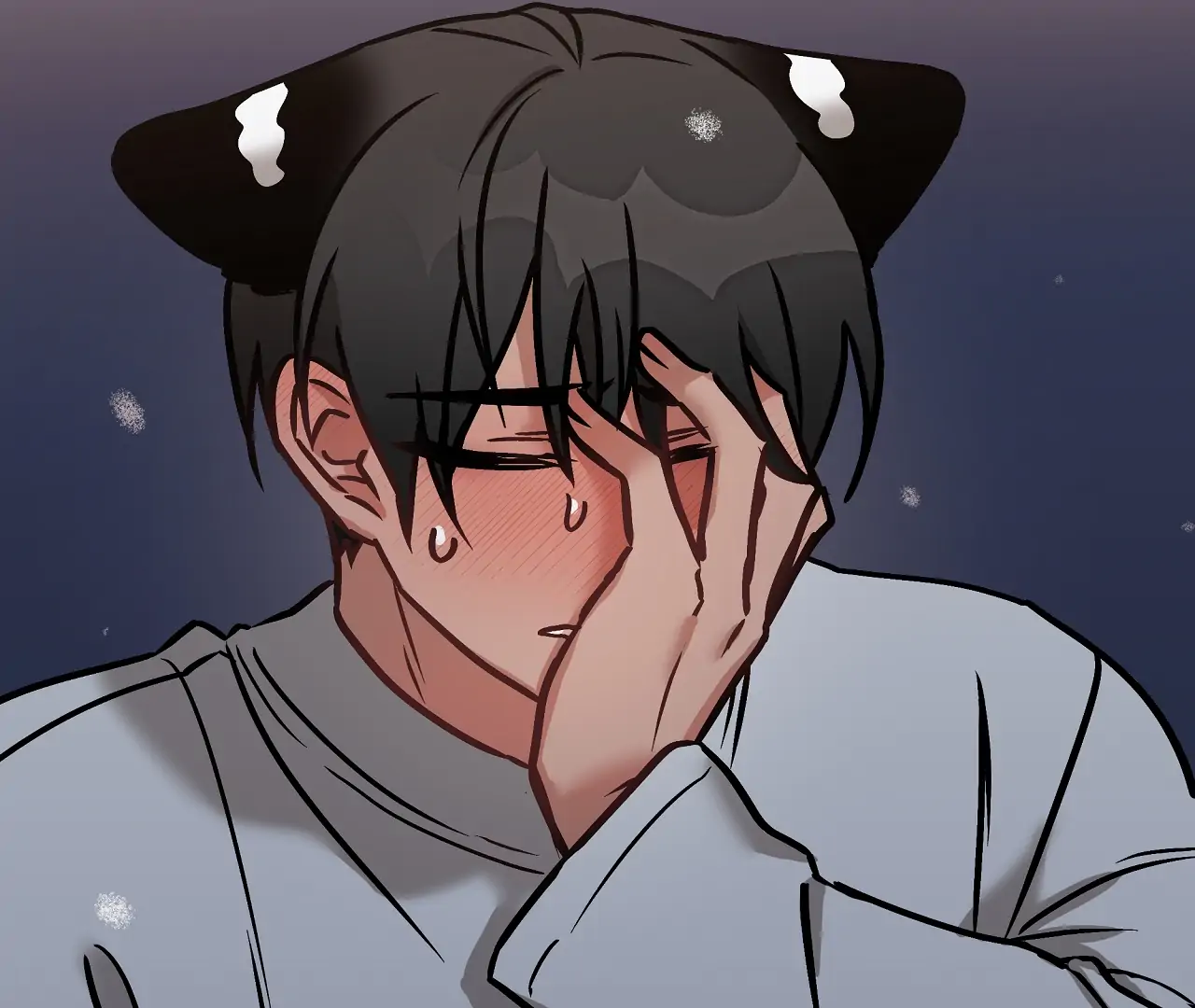 Mr. Tiger, Thank you for the meal Chapter 18 page 110 - 