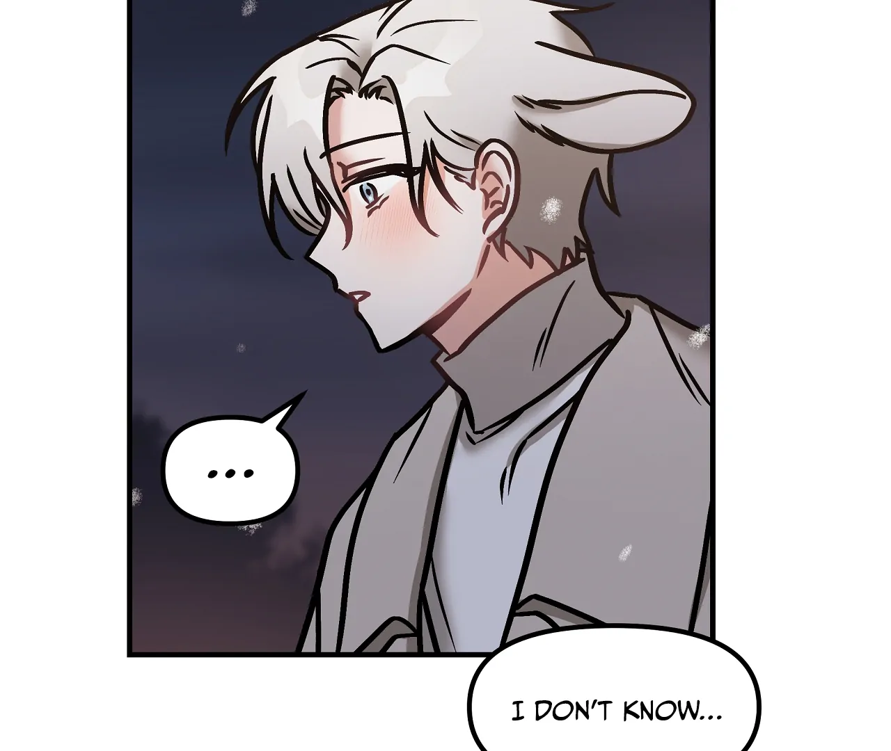 Mr. Tiger, Thank you for the meal Chapter 18 page 113 - 