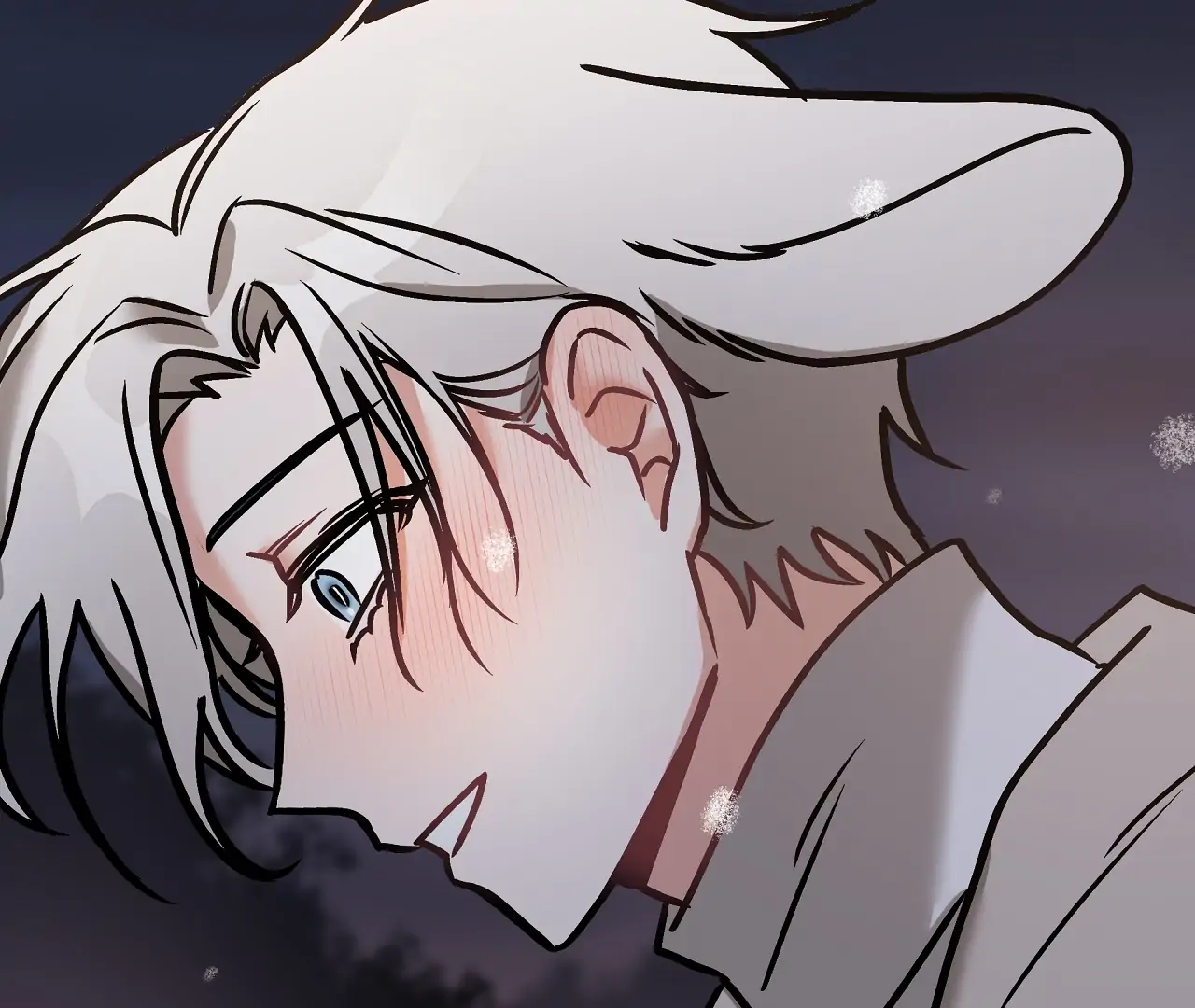 Mr. Tiger, Thank you for the meal Chapter 18 page 115 - 