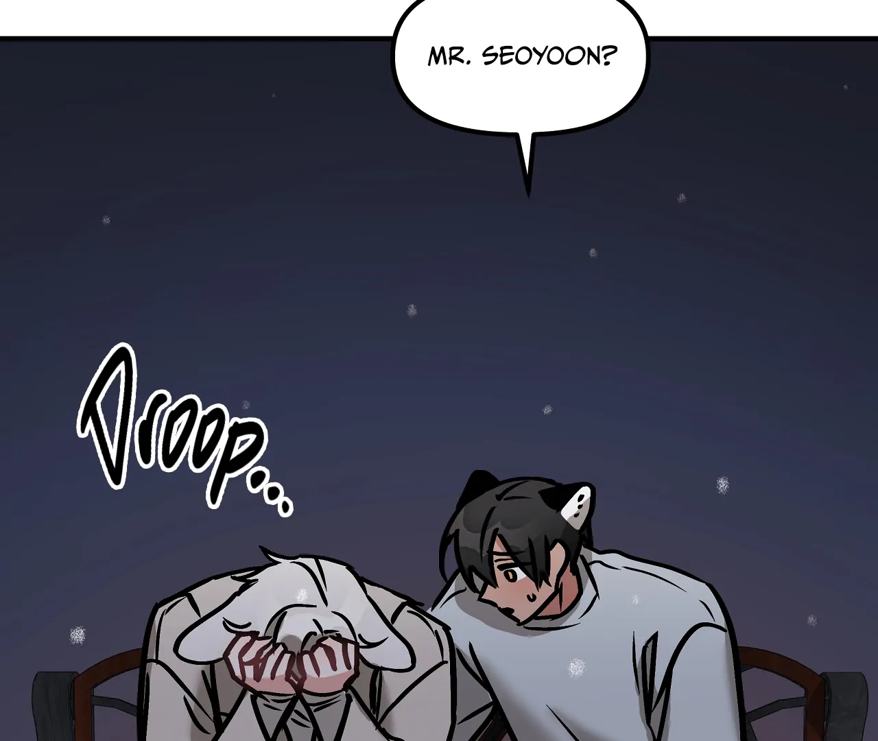 Mr. Tiger, Thank you for the meal Chapter 18 page 117 - 