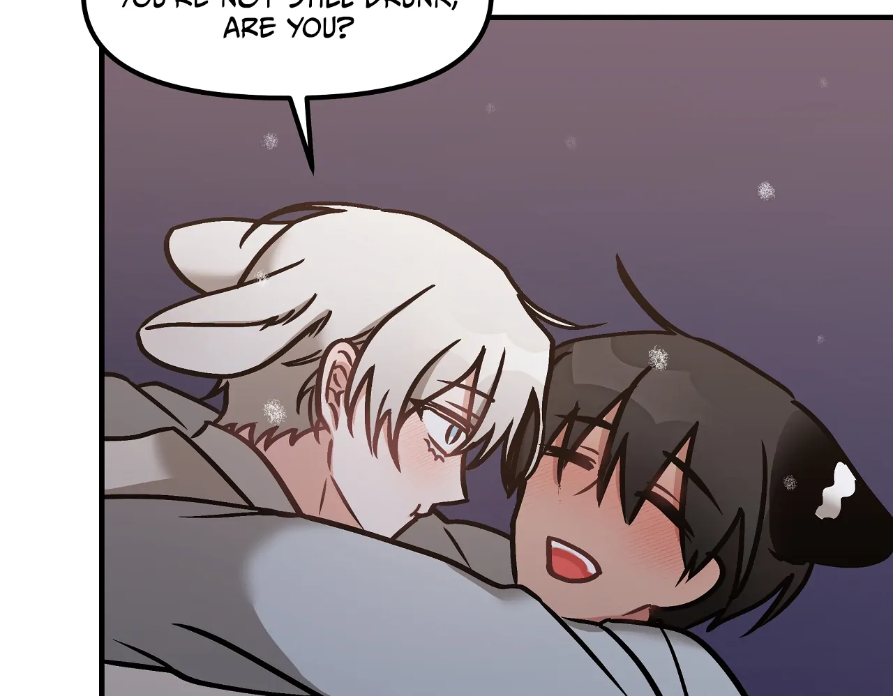 Mr. Tiger, Thank you for the meal Chapter 18 page 136 - 