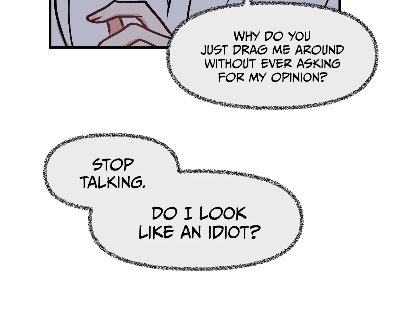 Mr. Tiger, Thank you for the meal Chapter 18 page 20 - 