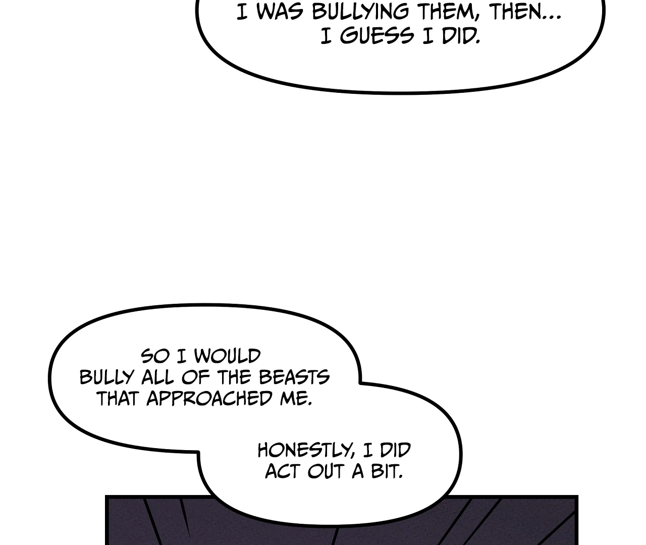 Mr. Tiger, Thank you for the meal Chapter 18 page 25 - 