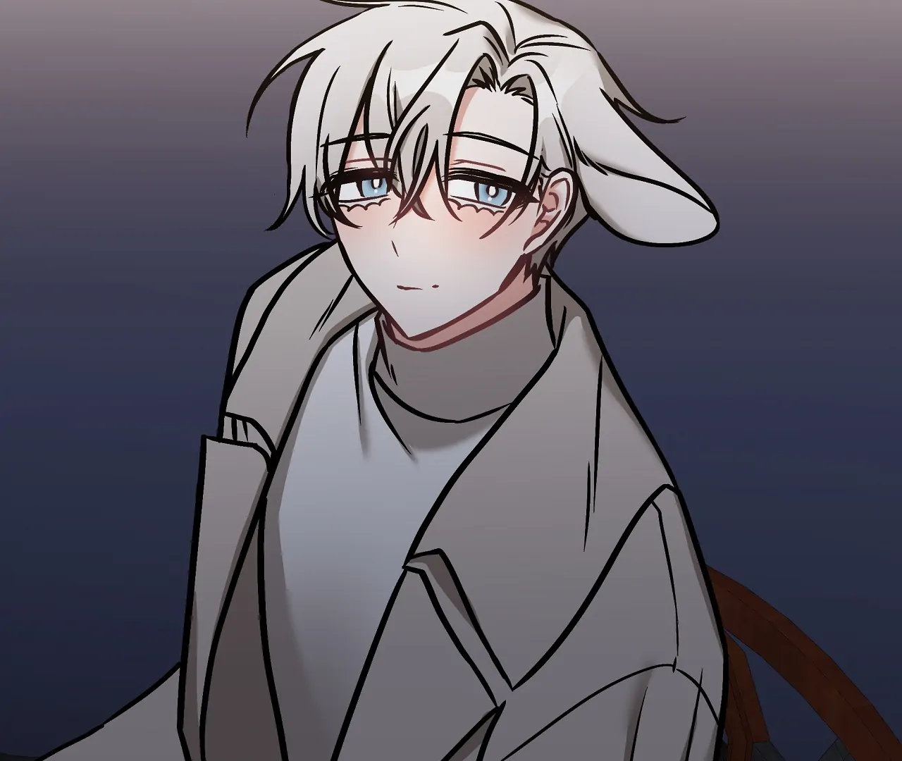 Mr. Tiger, Thank you for the meal Chapter 18 page 4 - 