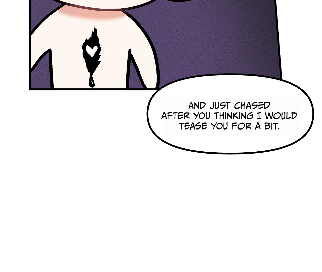 Mr. Tiger, Thank you for the meal Chapter 18 page 31 - 