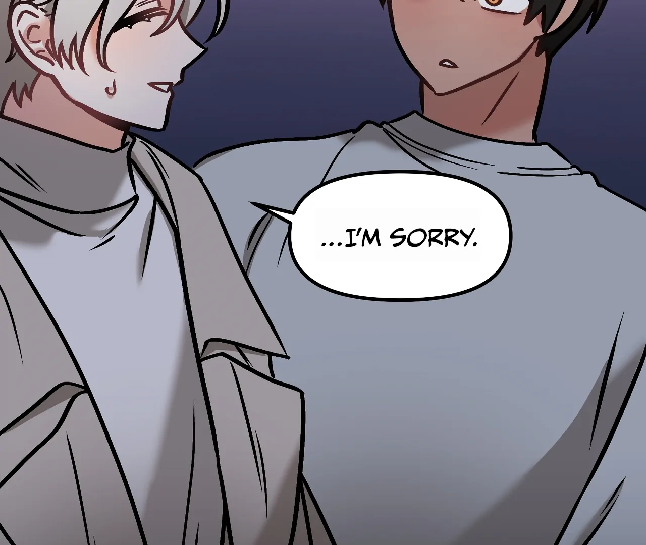 Mr. Tiger, Thank you for the meal Chapter 18 page 33 - 