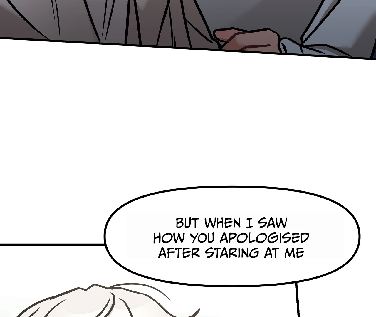 Mr. Tiger, Thank you for the meal Chapter 18 page 34 - 