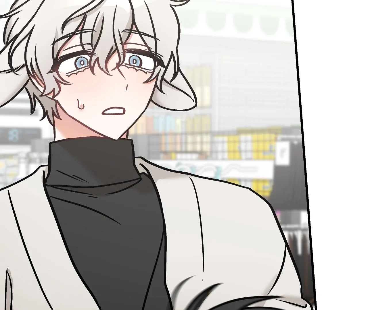 Mr. Tiger, Thank you for the meal Chapter 18 page 35 - 