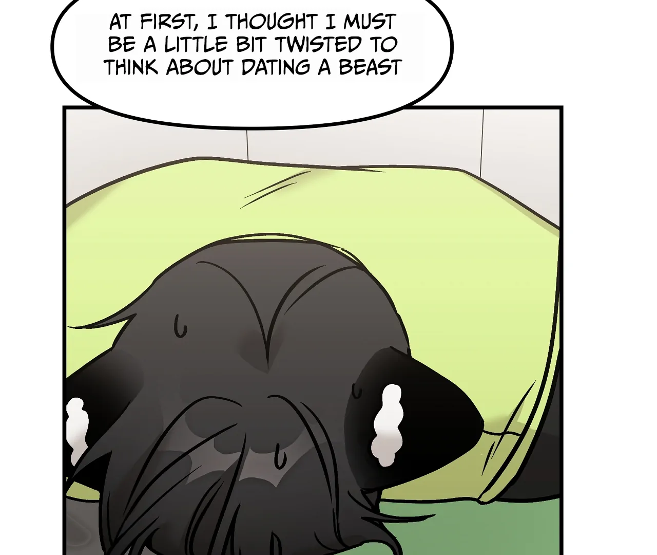 Mr. Tiger, Thank you for the meal Chapter 18 page 37 - 