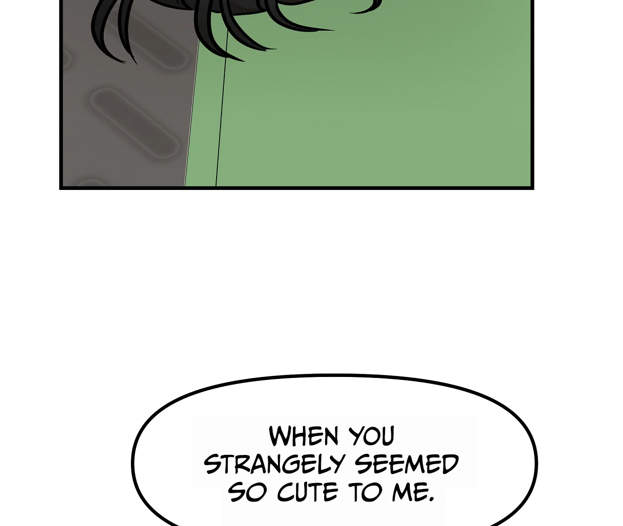 Mr. Tiger, Thank you for the meal Chapter 18 page 38 - 