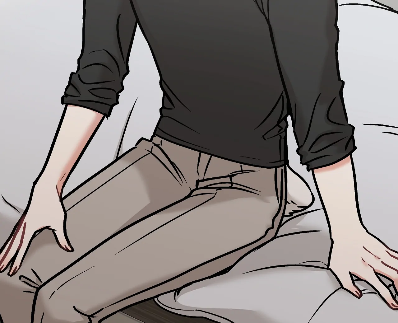 Mr. Tiger, Thank you for the meal Chapter 18 page 41 - 
