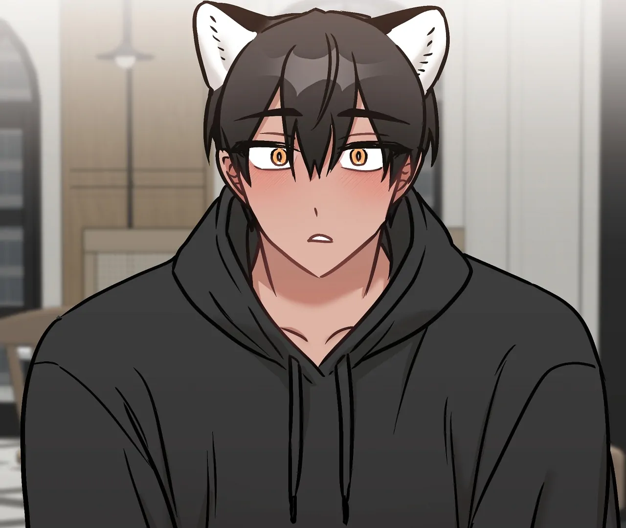 Mr. Tiger, Thank you for the meal Chapter 18 page 43 - 