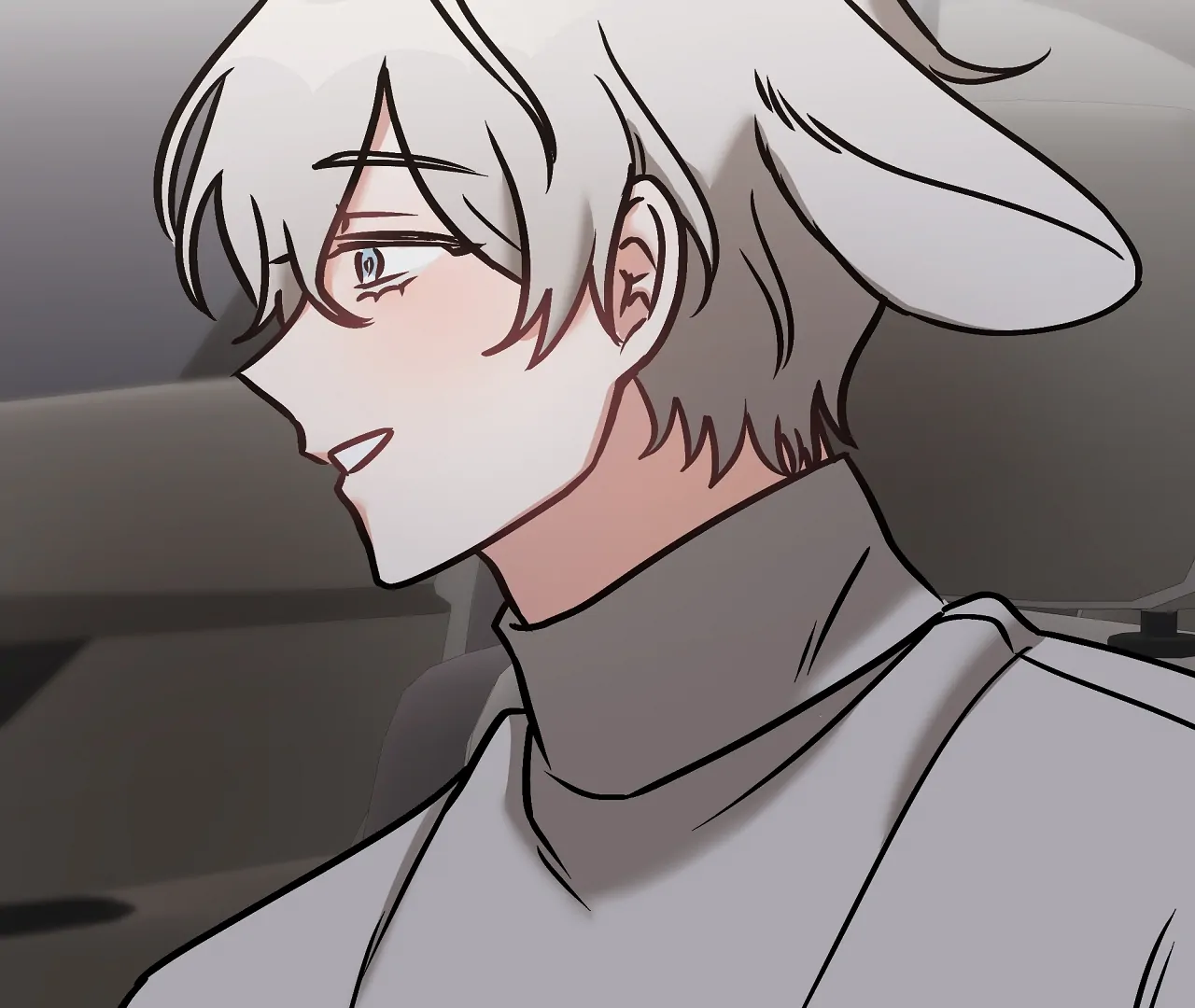 Mr. Tiger, Thank you for the meal Chapter 18 page 51 - 