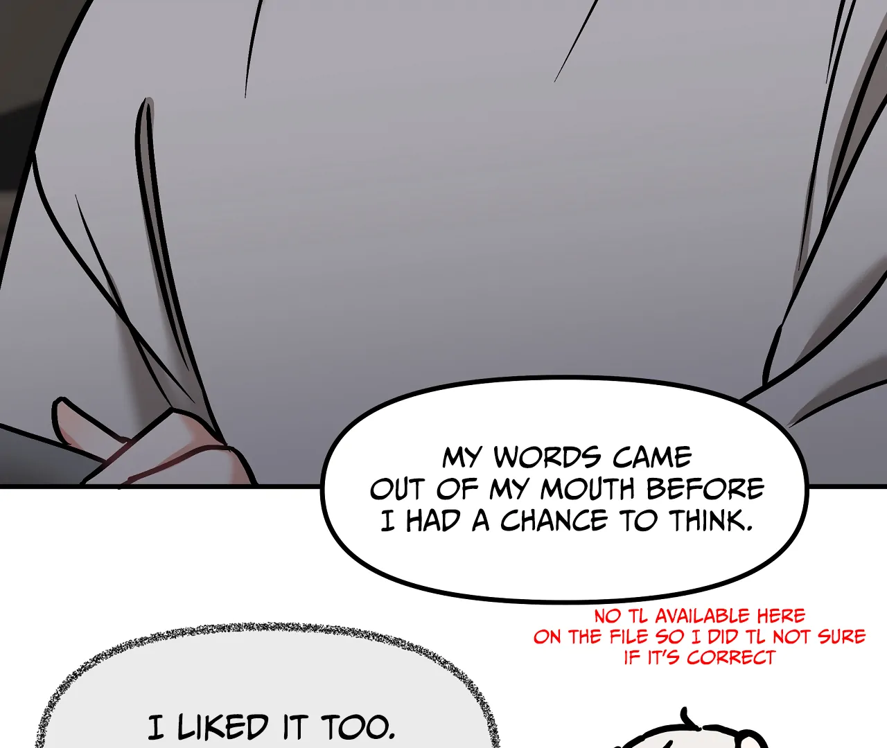 Mr. Tiger, Thank you for the meal Chapter 18 page 52 - 