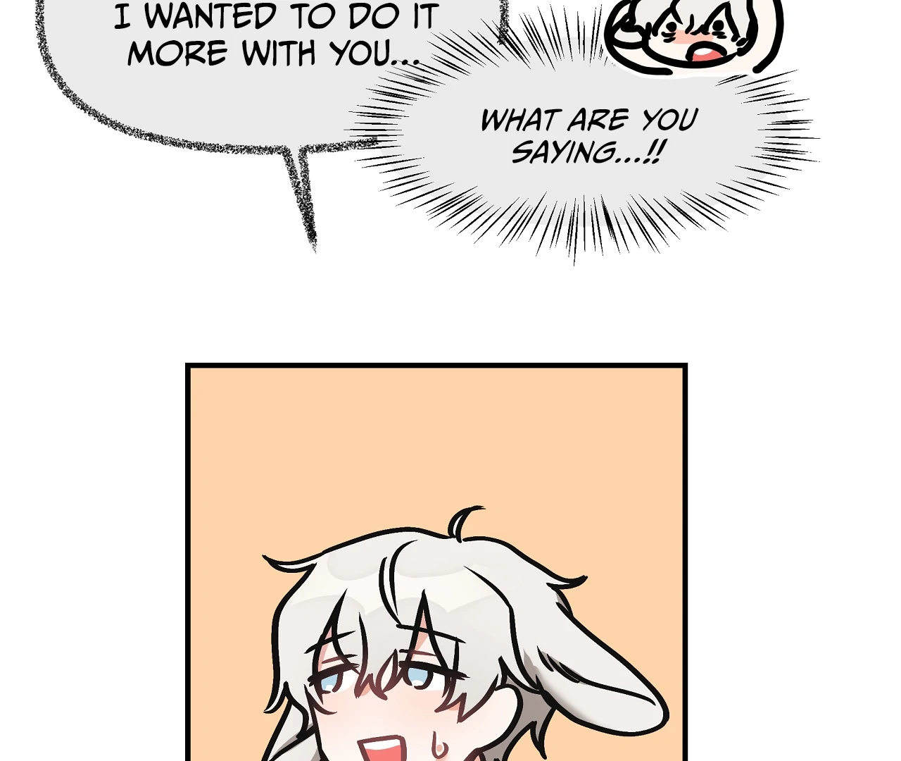 Mr. Tiger, Thank you for the meal Chapter 18 page 53 - 
