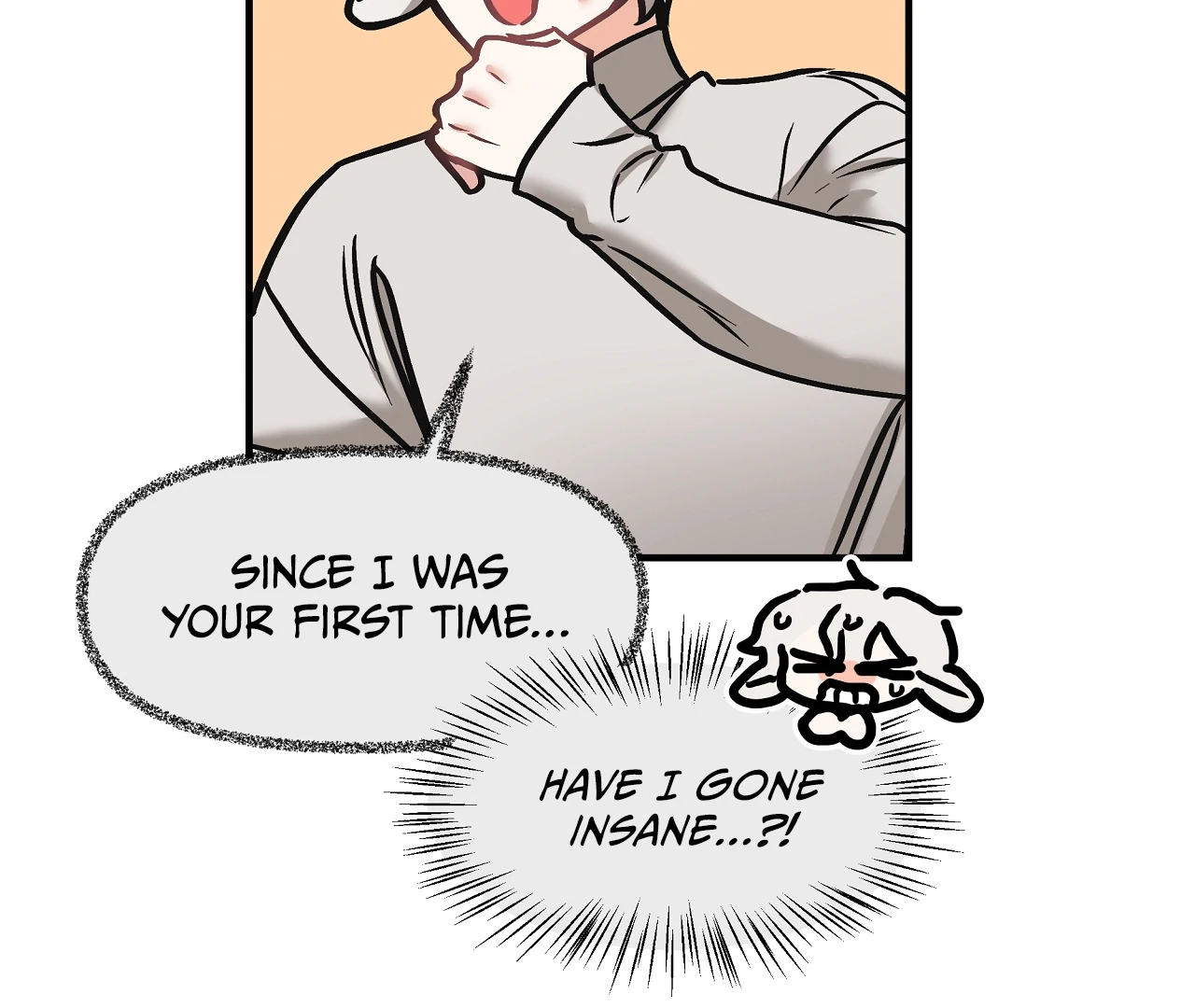 Mr. Tiger, Thank you for the meal Chapter 18 page 54 - 