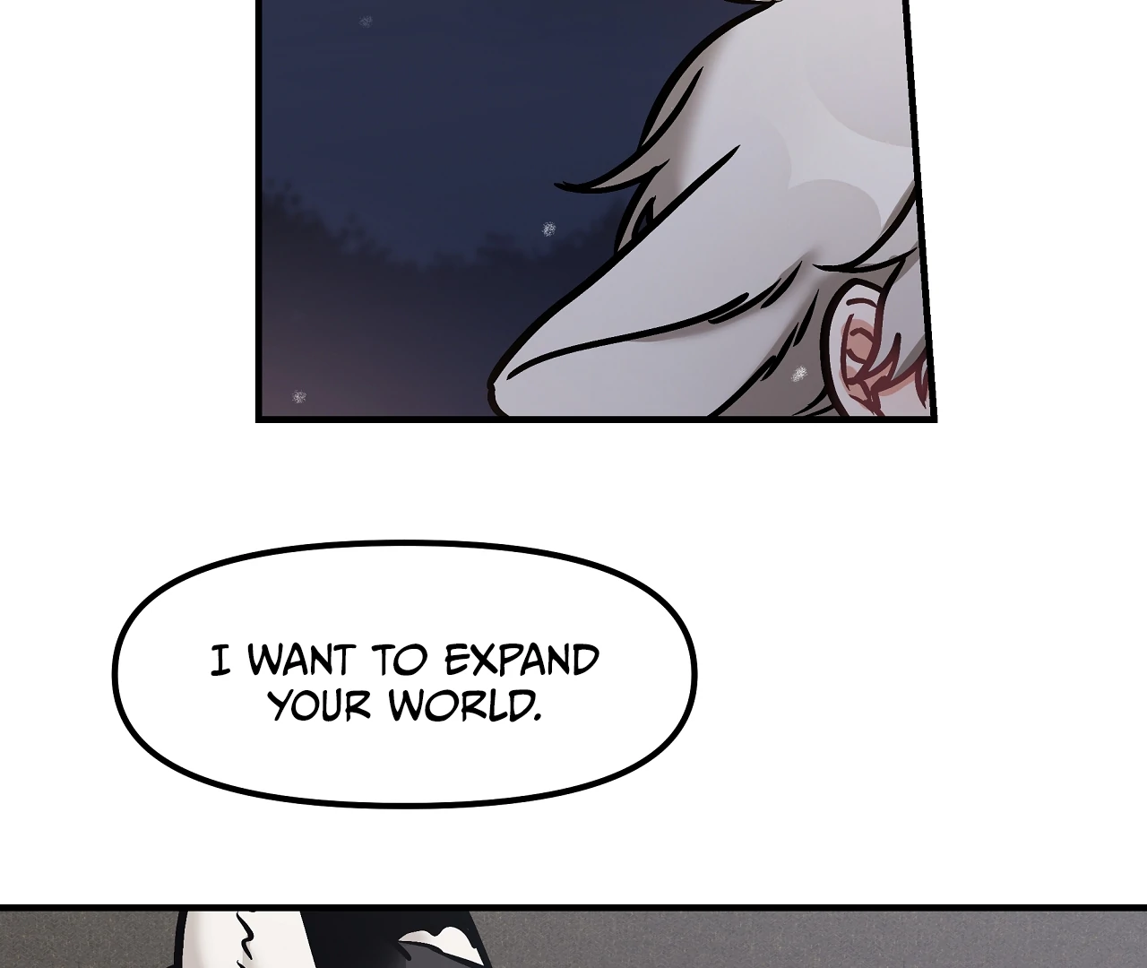 Mr. Tiger, Thank you for the meal Chapter 18 page 60 - 